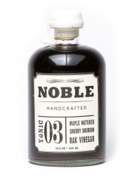 Noble 03, Maple Sherry Bourbon Oak Vinegar / 450ml